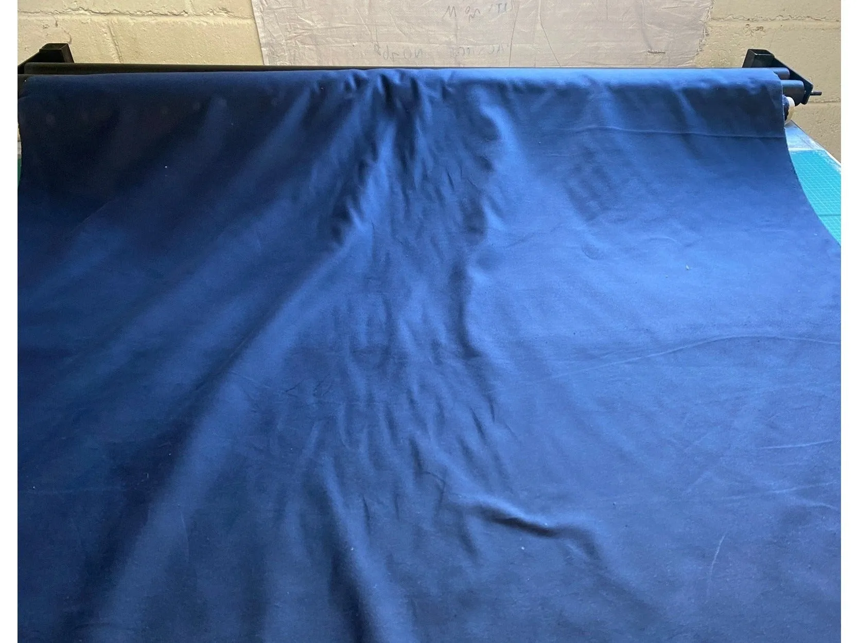 142cm wide TEAL Cotton Dressmaking Velvet / Velveteen - Light Weight - 230  gsm - 142 cms Wide Blue Green