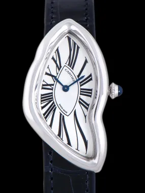 2022 Cartier Crash 'NSO' 18K WG (Ref. WGCH0055) W/ Full Set