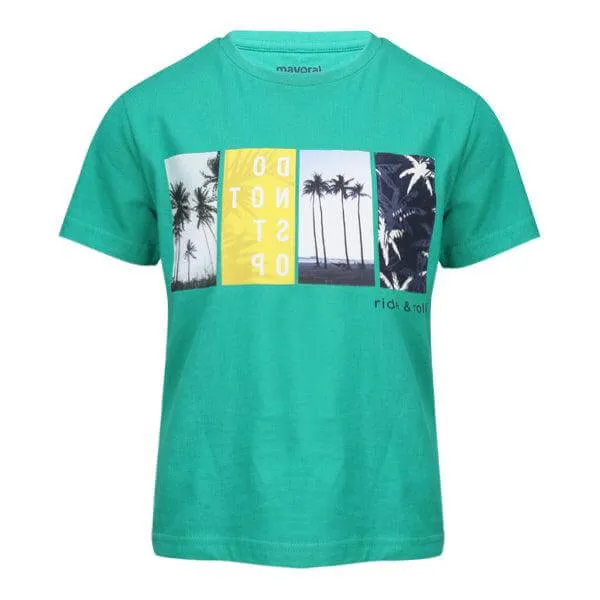 2PC MULTICOLOR BOYS SHORT SET