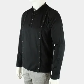 3-Plackets Hemd Schwarz | PUTTMEISTER