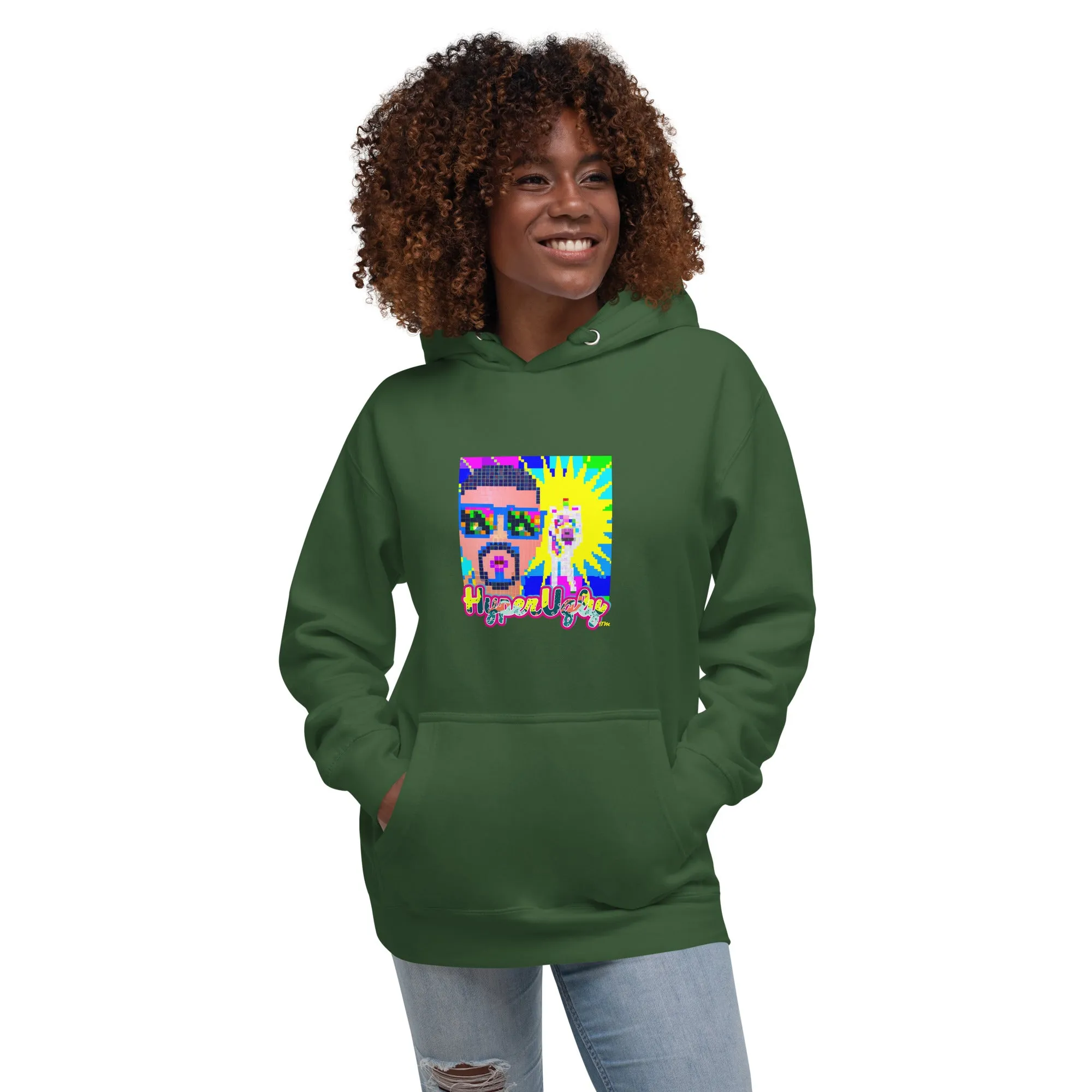 4.1 Women's Hoodie - Logo