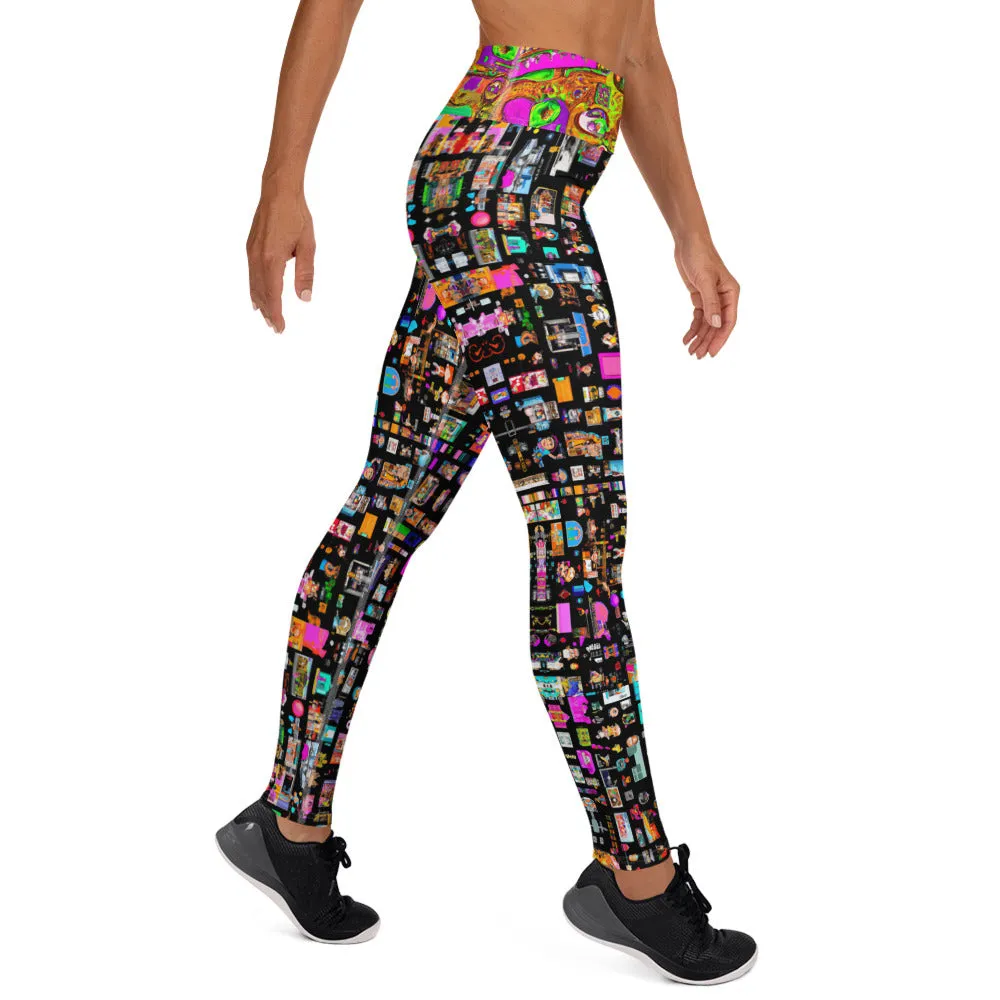 4.2 Women's Leggings - Item Zoo