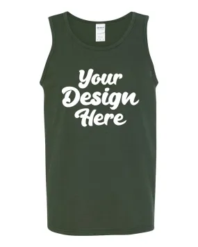 5200 | Men's Heavy Cotton Tank Top