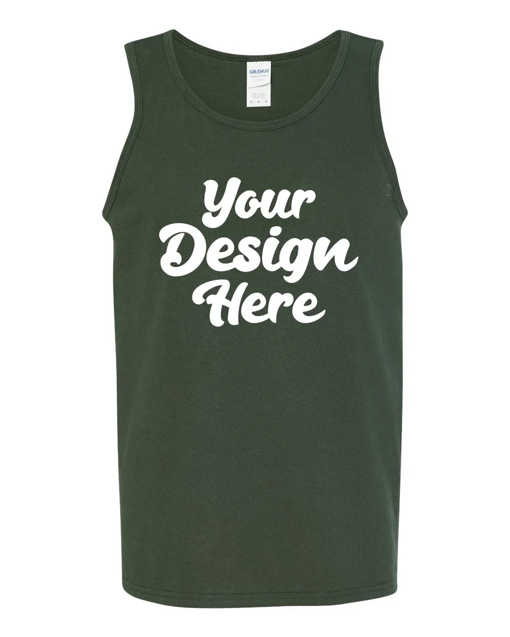 5200 | Men's Heavy Cotton Tank Top