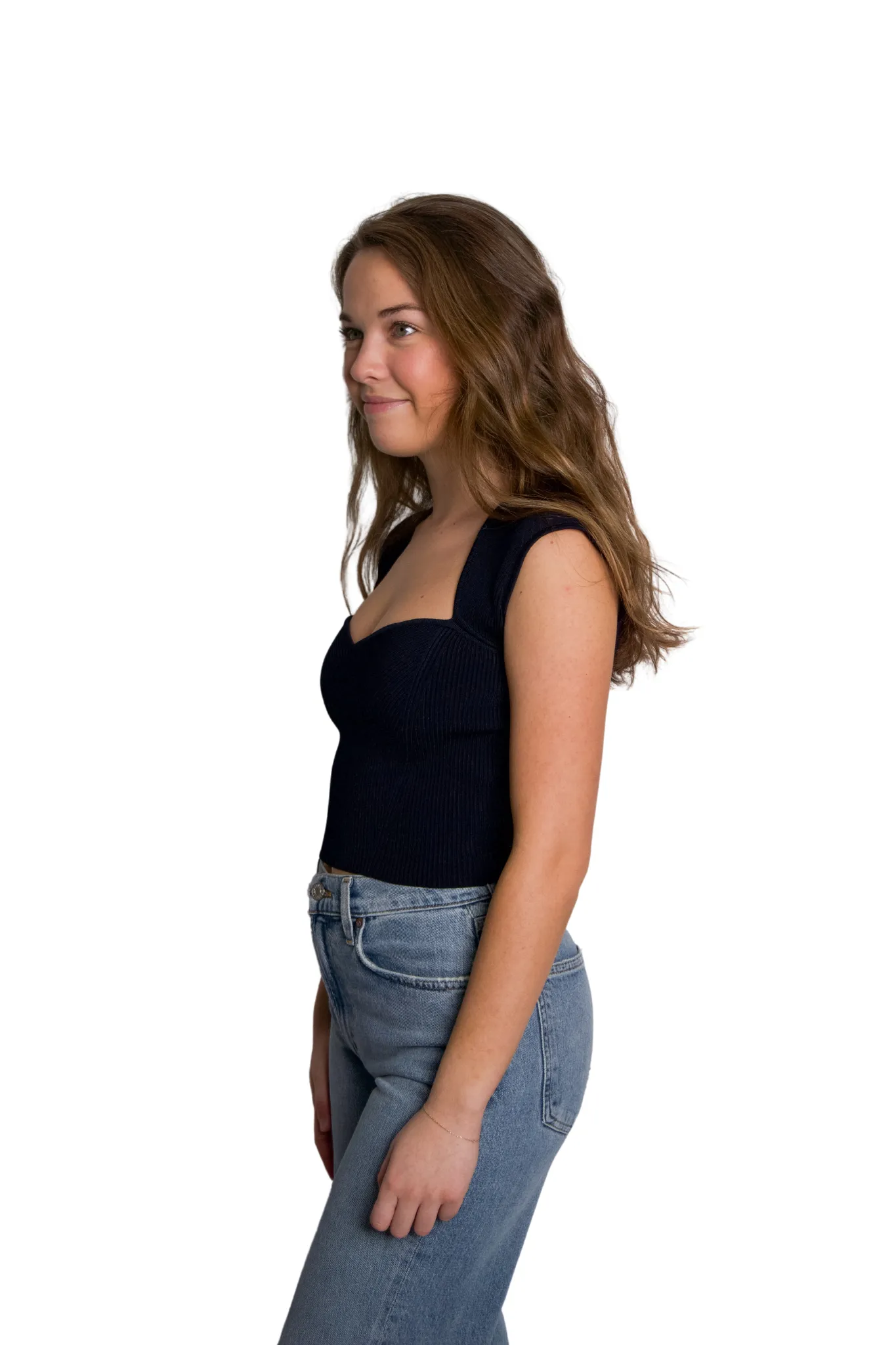 Abia Cropped Top