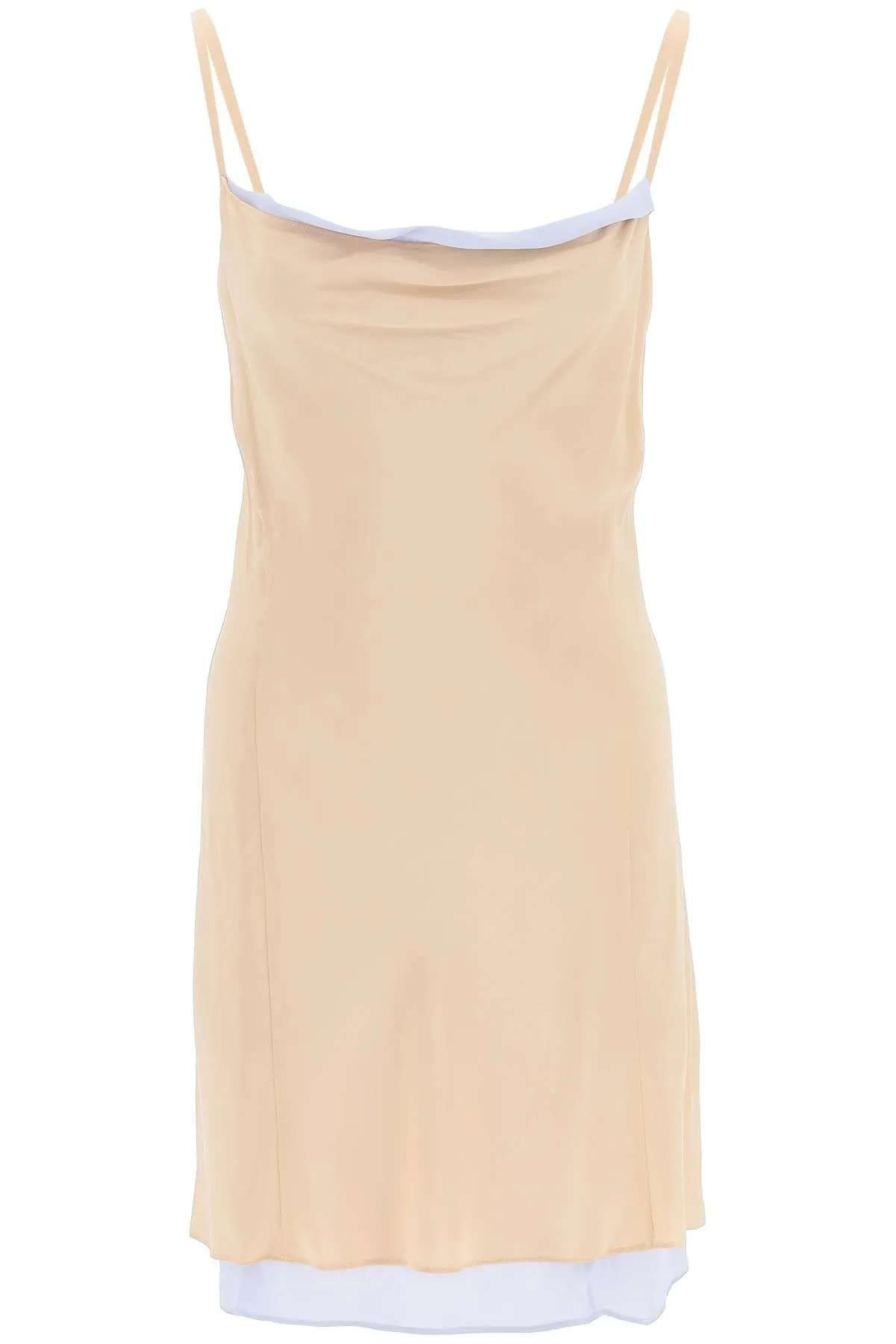 Acne Studios Slip Mini Dress