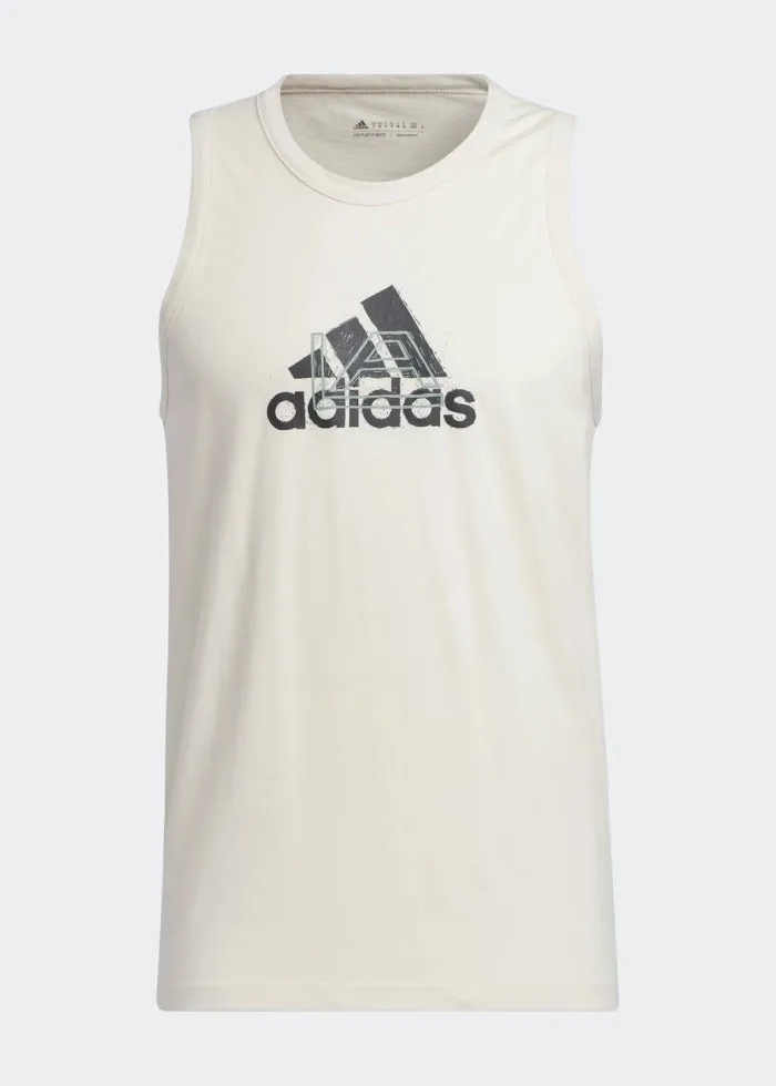 ADIDAS LOS ANGELES GRAPHIC TEE