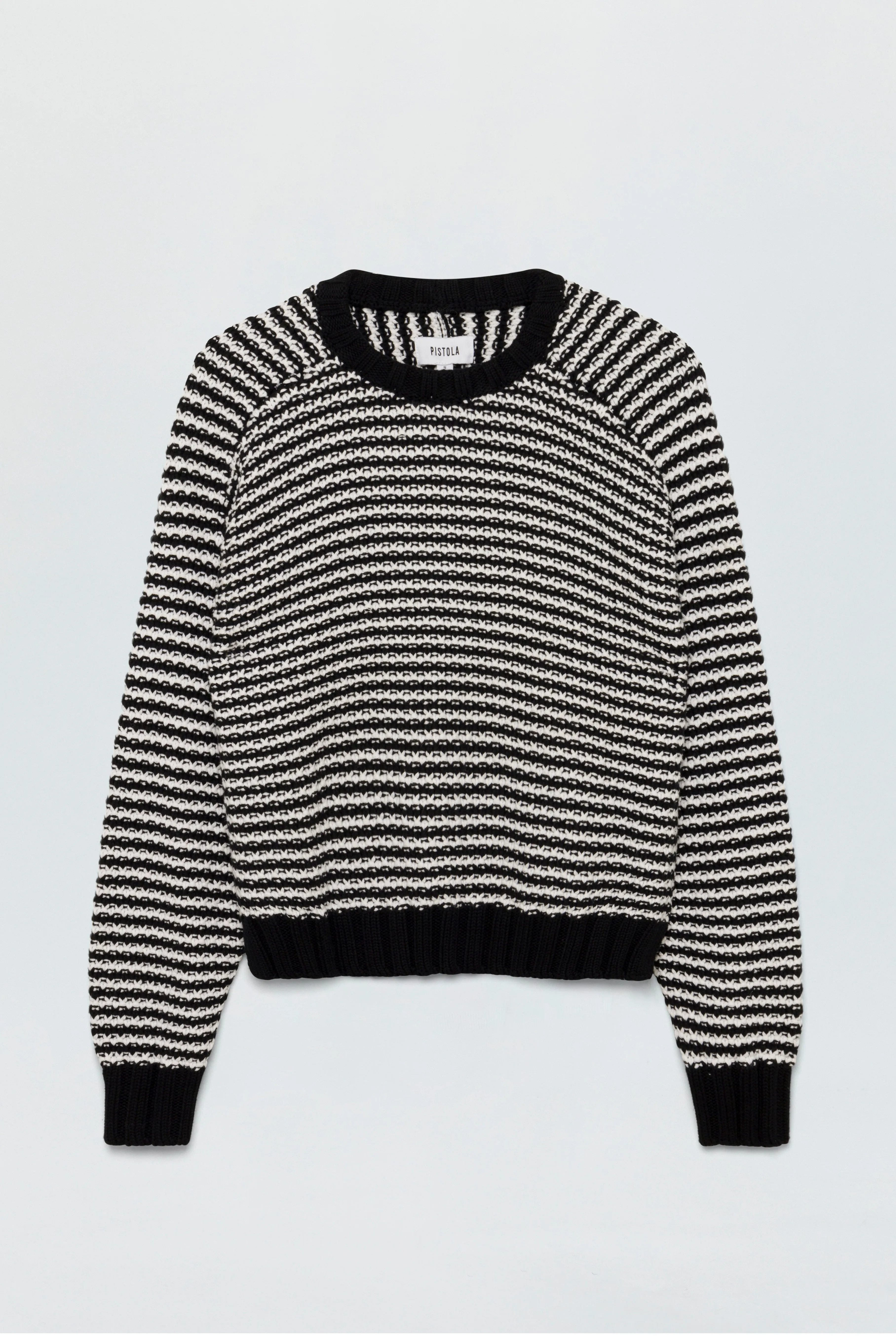 Adina Sweater -  Midnight Stripe