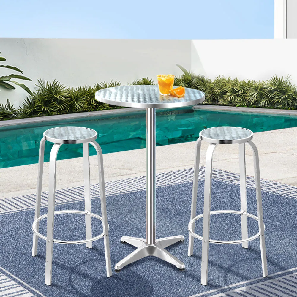 Adjustable UV-Resistant Outdoor Bar Set - 3-Piece Gardeon