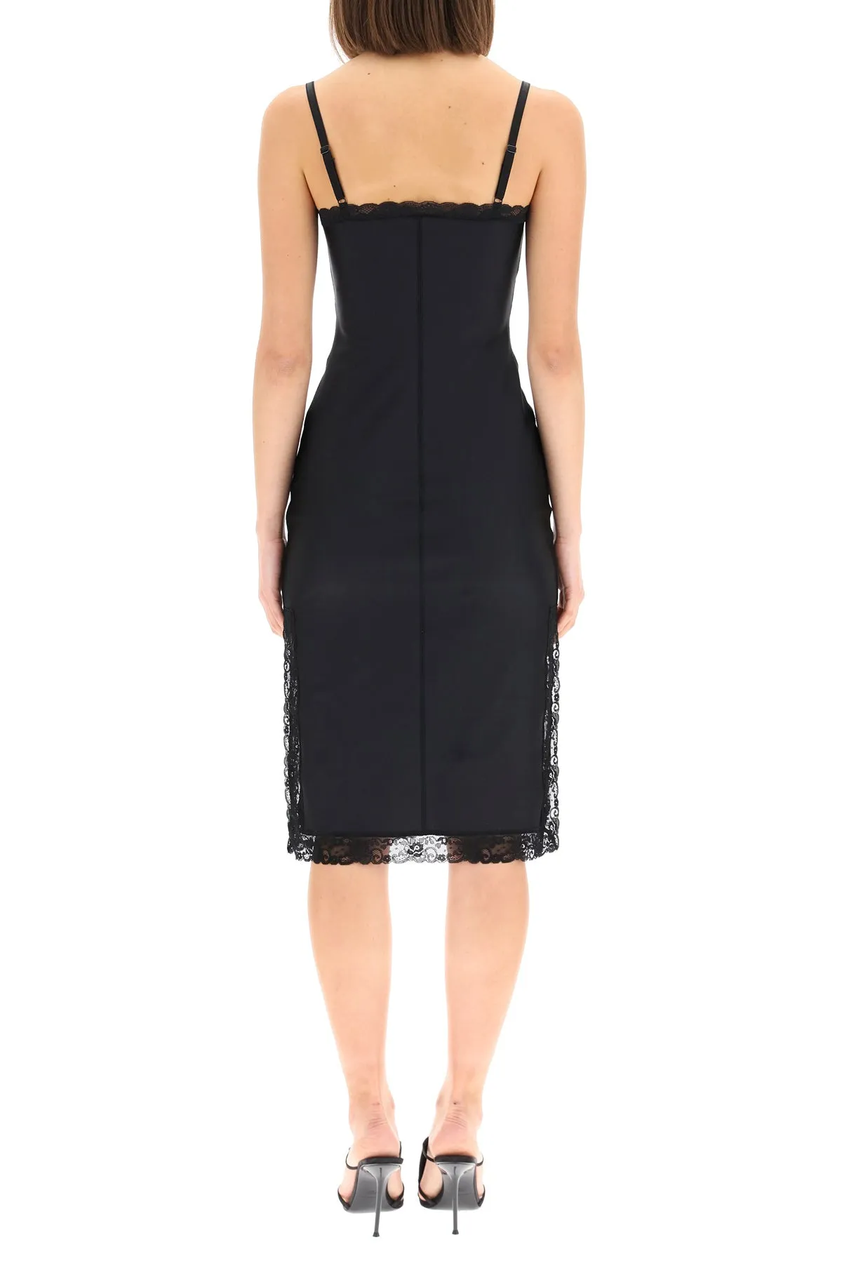 Alexander Wang Fitted Slip Dress