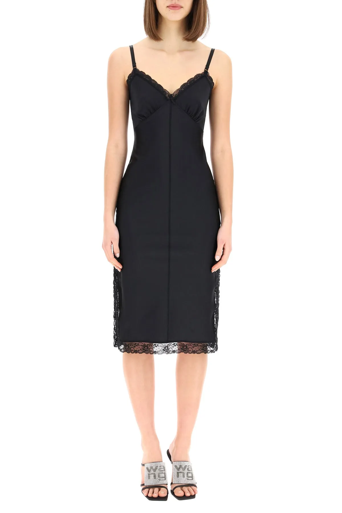 Alexander Wang Fitted Slip Dress