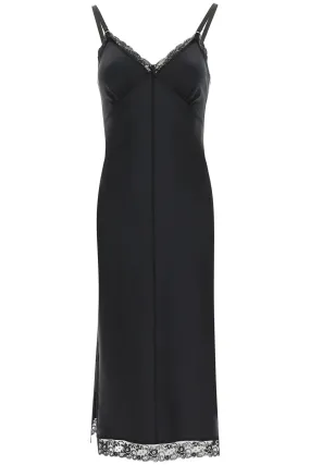 Alexander Wang Fitted Slip Dress