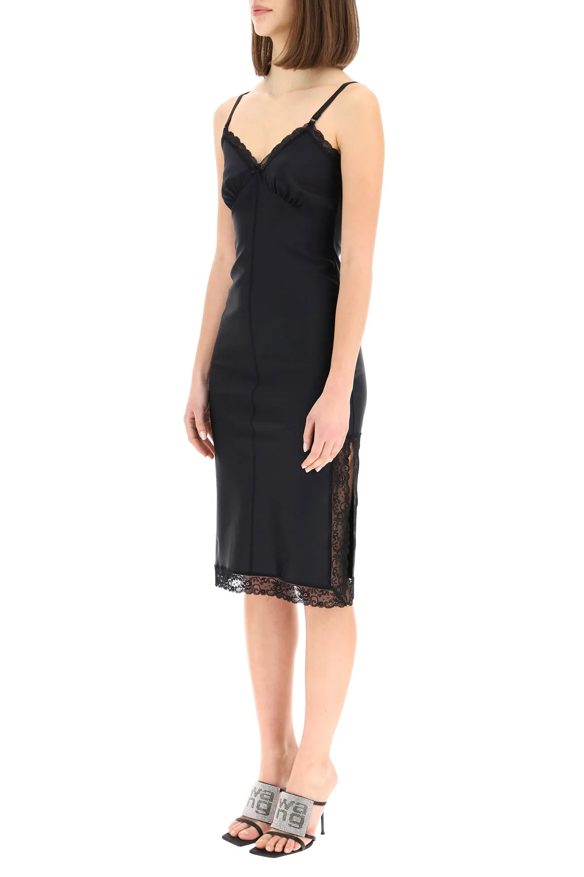 Alexander Wang Fitted Slip Dress