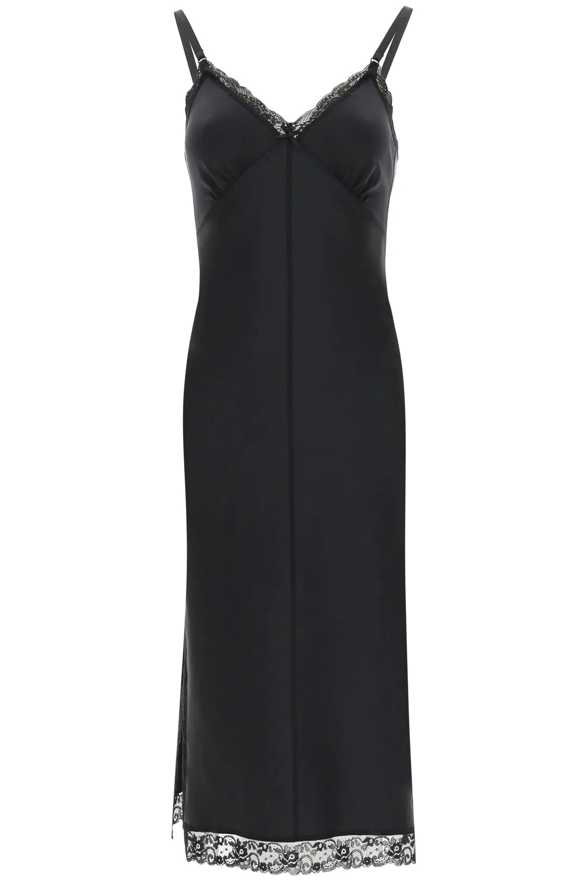 Alexander Wang Fitted Slip Dress