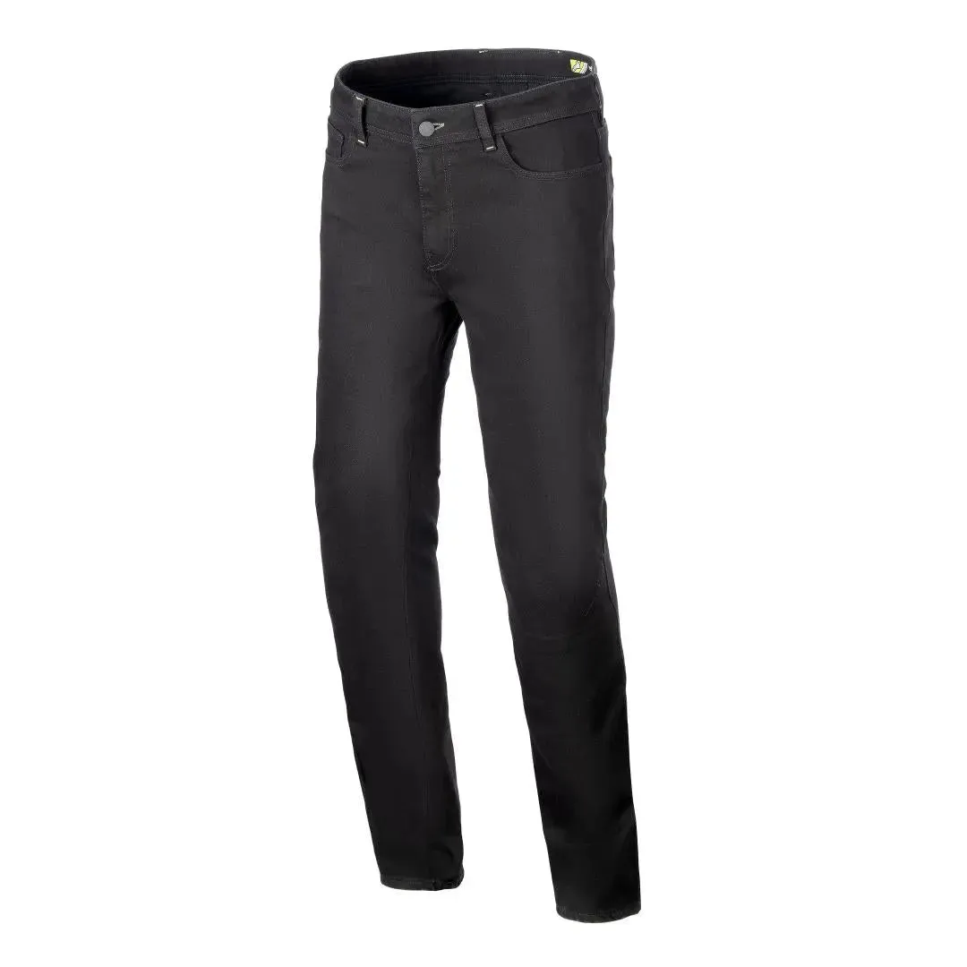 Alpinestars Cult-8 Stretch Denim Jeans Black Rinse