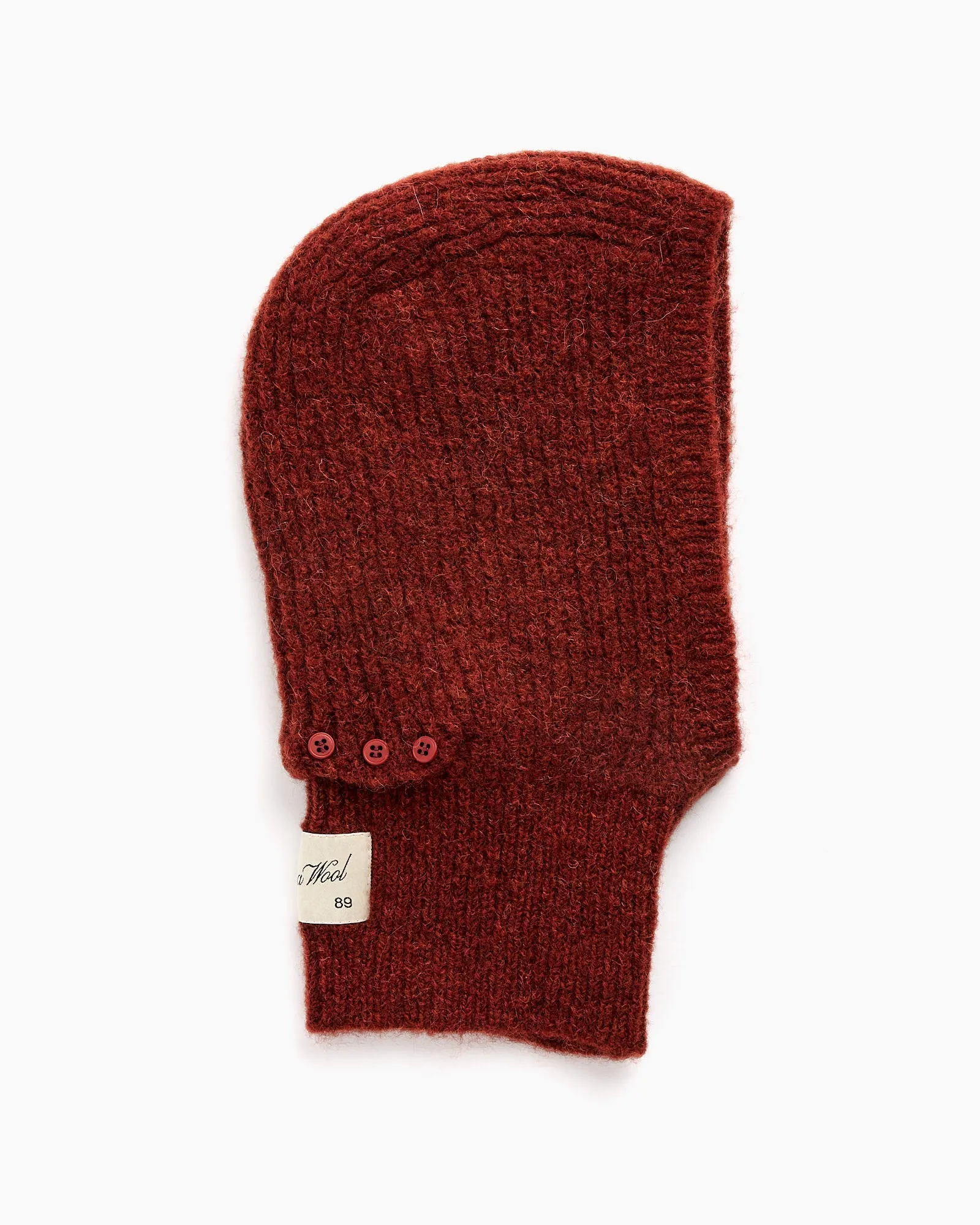 Angels Buttons Hat in Brown