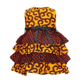 ANKARA SPECIAL DRESS FOR BABY GIRL