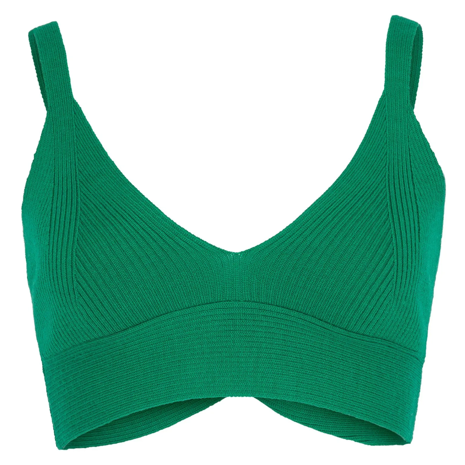 Annie Knit Bralette CHOCOLATE Pippa