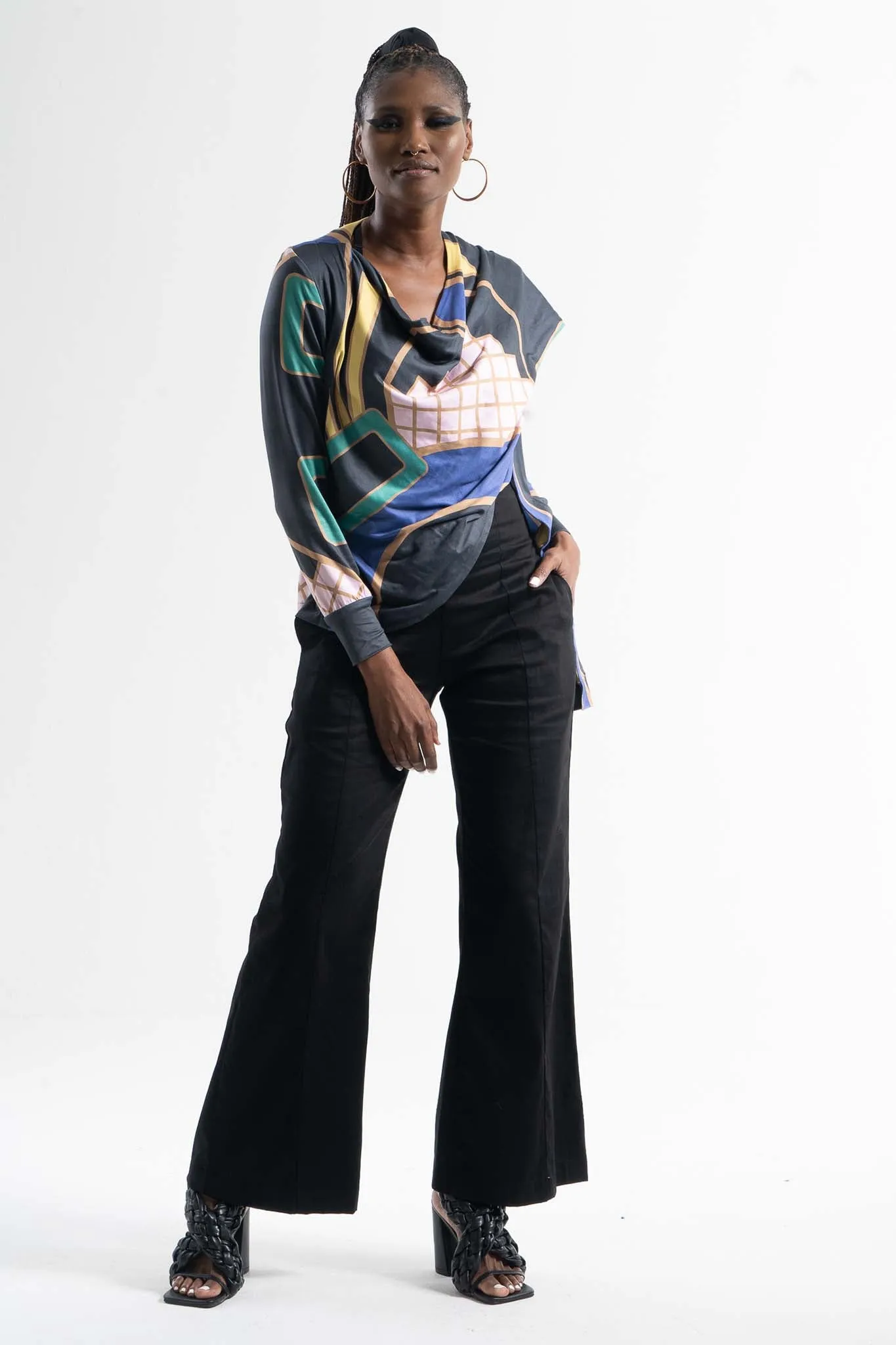 ARAPAHO Black Multi Print