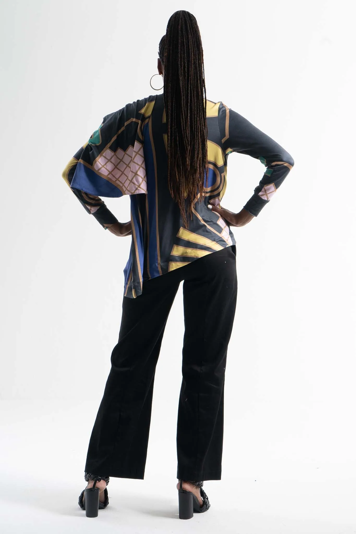 ARAPAHO Black Multi Print