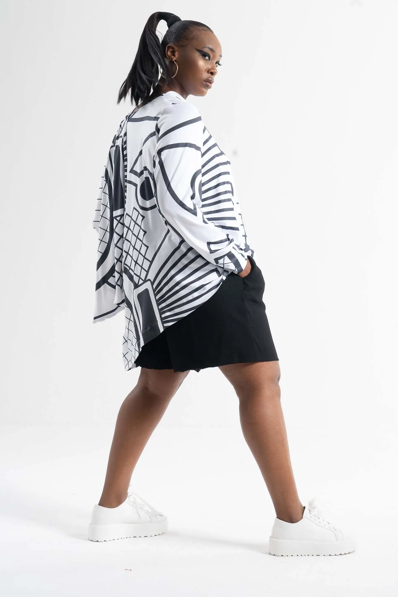 ARAPAHO Black Multi Print