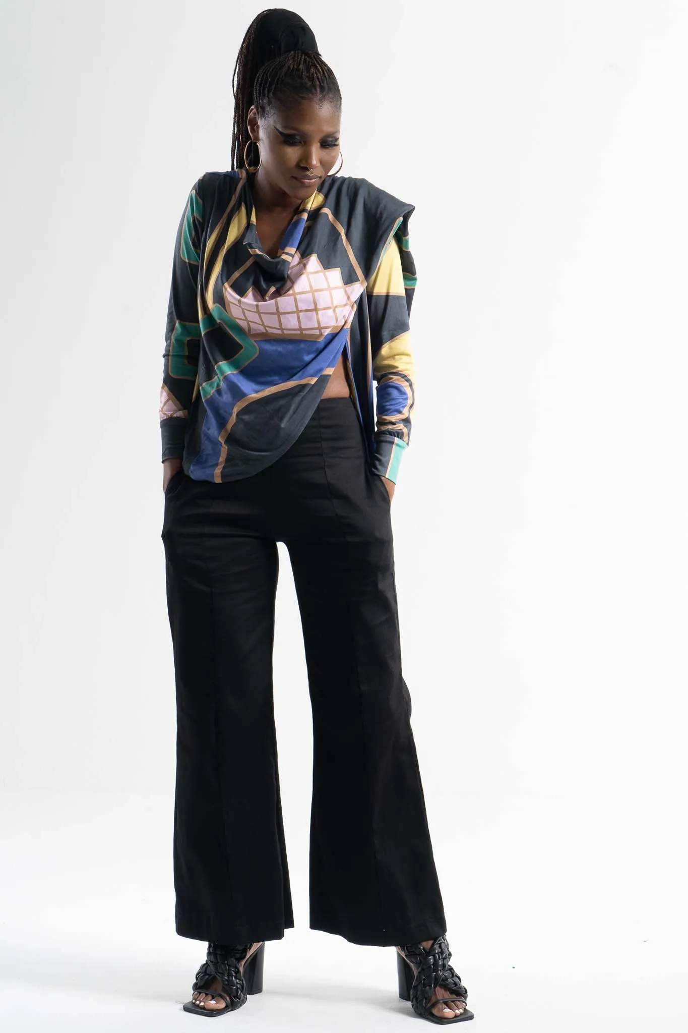 ARAPAHO Black Multi Print