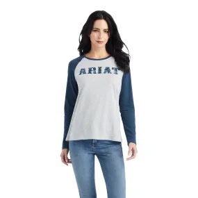 Ariat Women Real Baseball Shirt
