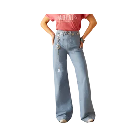 Ariat Women's High Rise Jazmine Wide Idaho Jeans