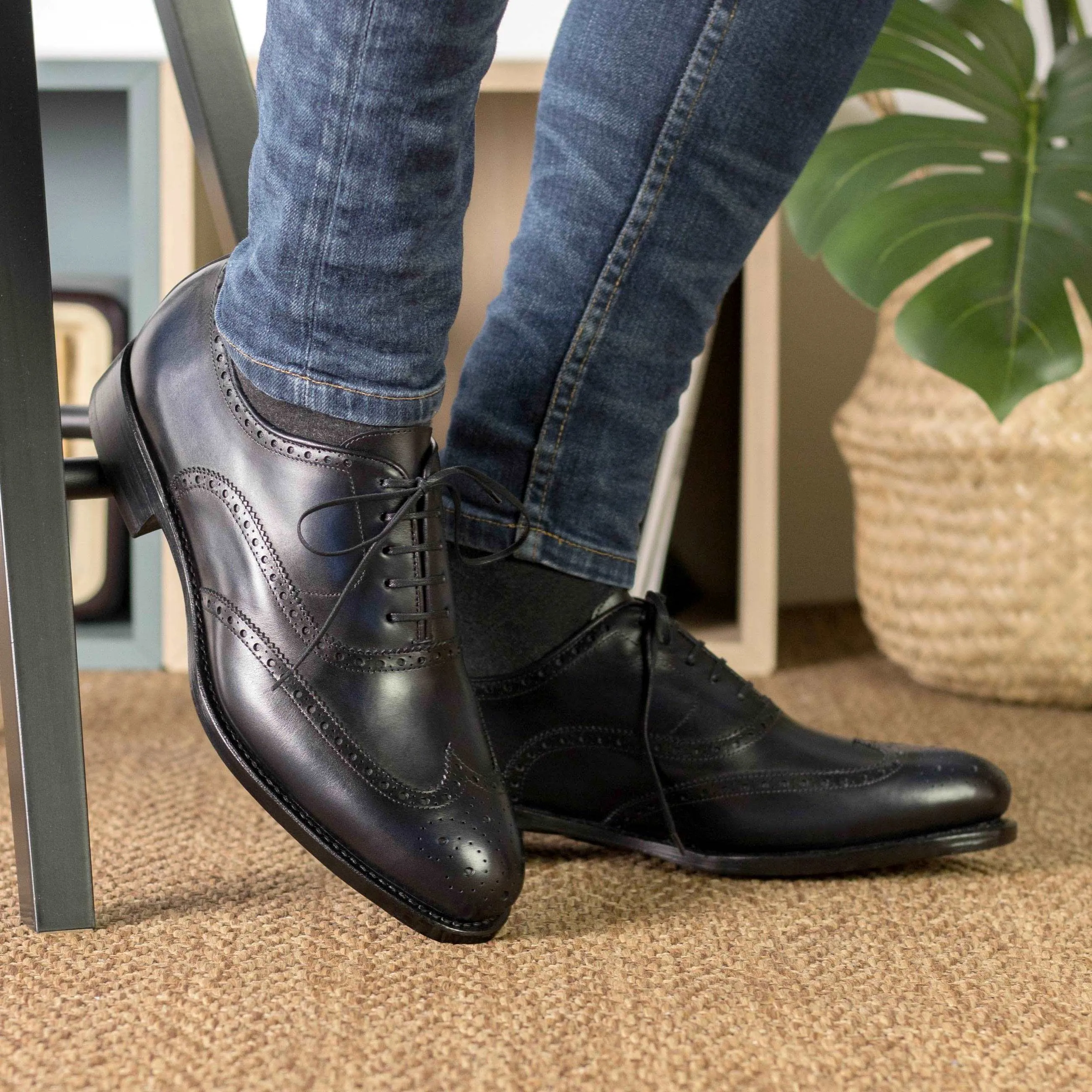 Aurora Longwing Blucher shoes