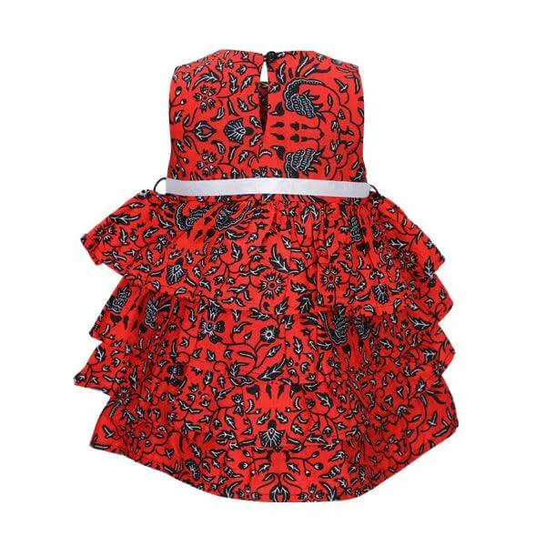 BABY GIRL ANKARA SPECIAL DRESS