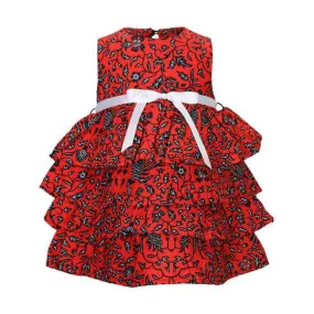 BABY GIRL ANKARA SPECIAL DRESS