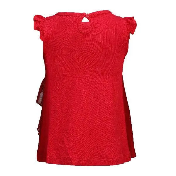 BABY GIRLS POLKA DOT RUFFLE DRESS