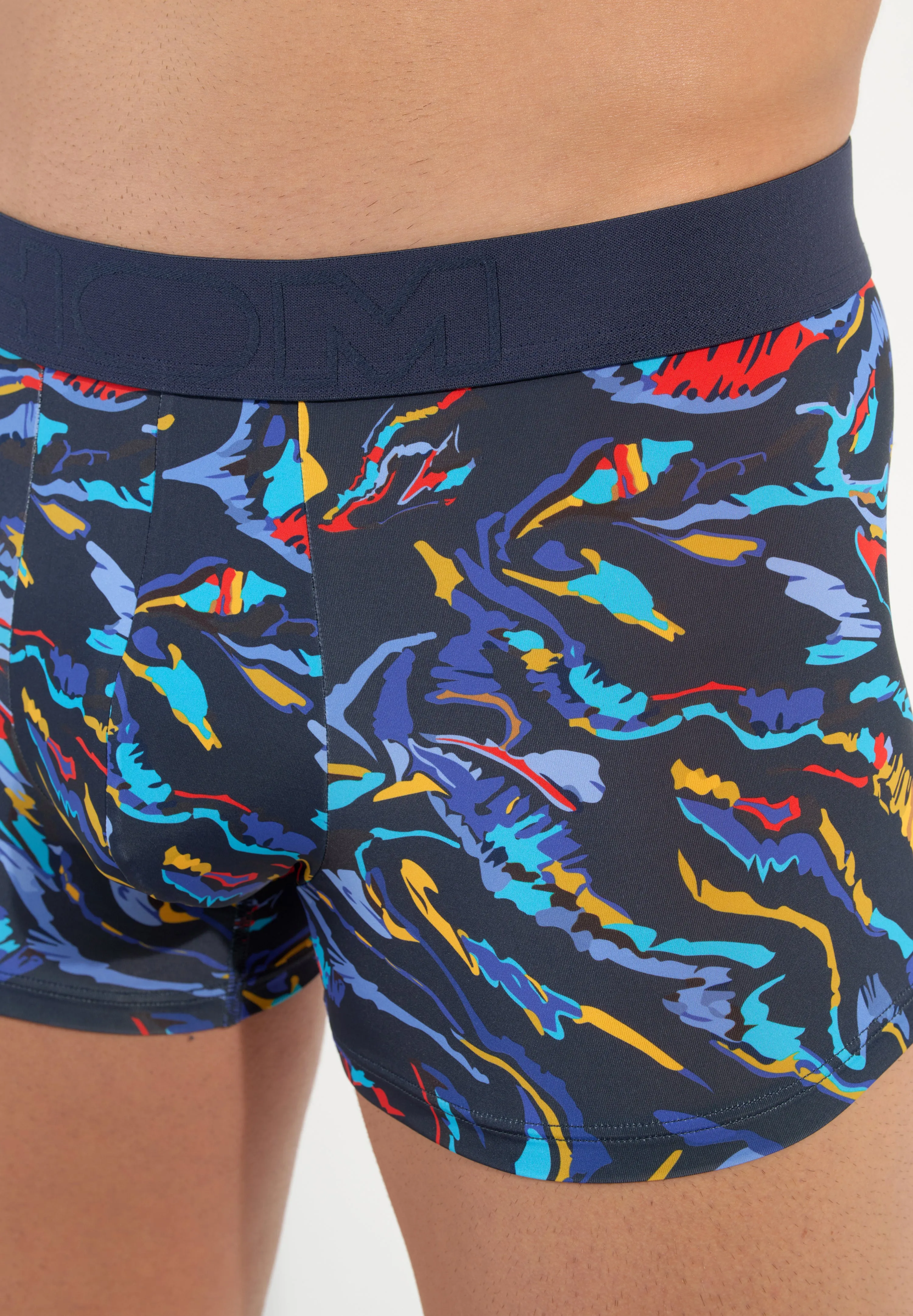 Bali Boxer Briefs | Navy Print 402854-P0ra
