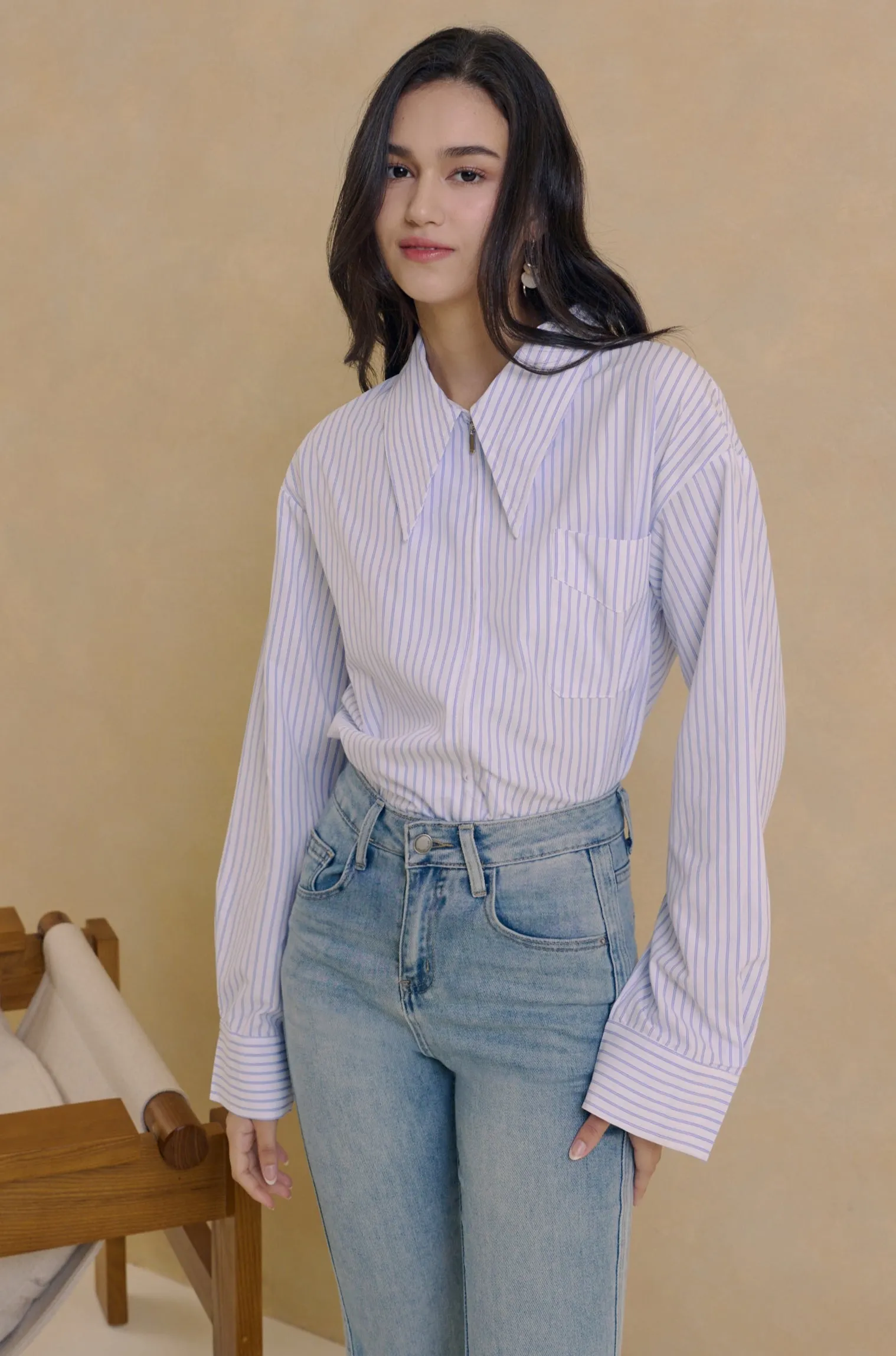 Barrymore collar shirt