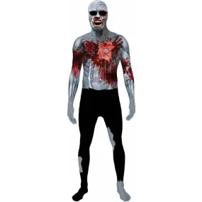 Beating Heart Zombie Morphsuilt - Large