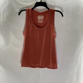 BEDROOM by BIG BUD PRESS Women's Rust Stretch Knit The Tank Top SZ M