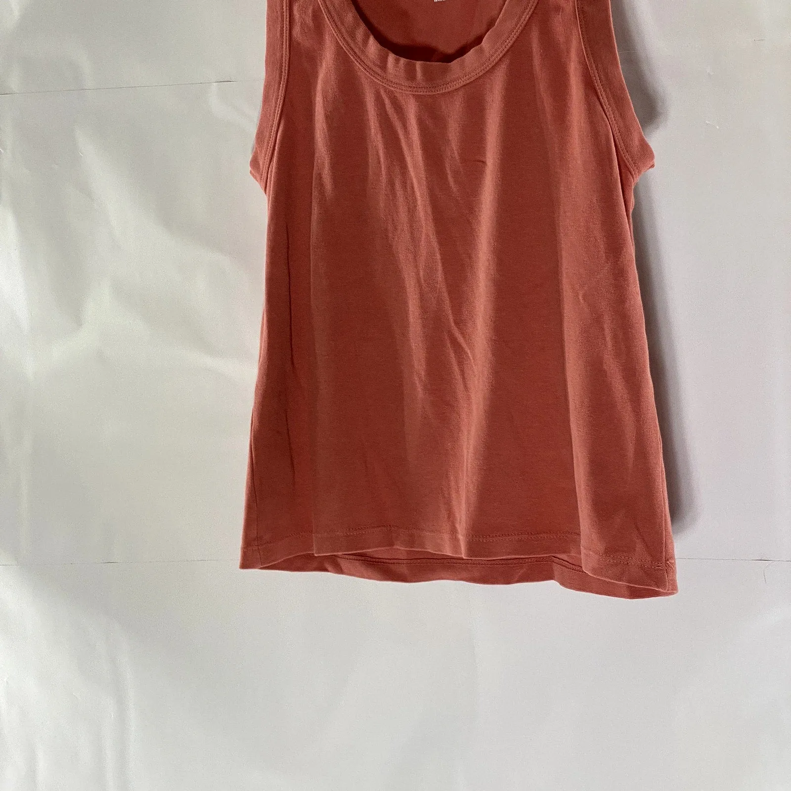 BEDROOM by BIG BUD PRESS Women's Rust Stretch Knit The Tank Top SZ M