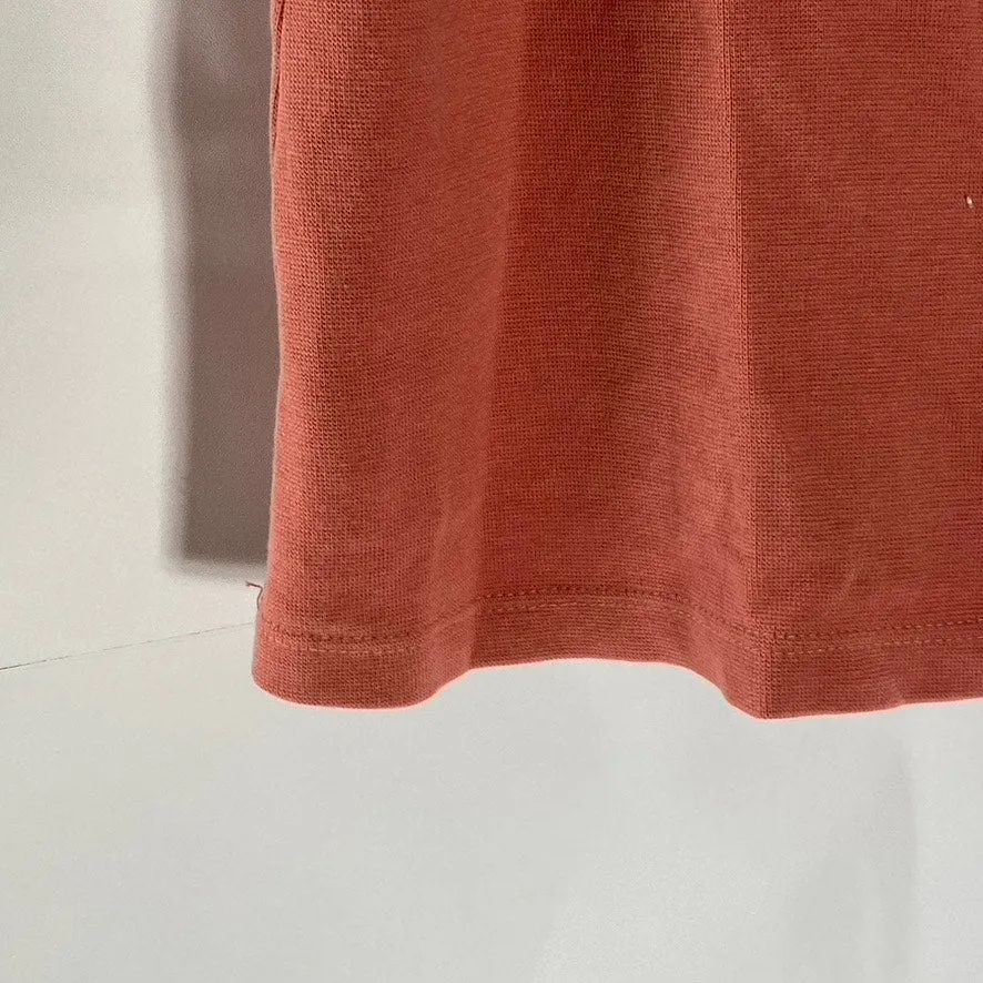 BEDROOM by BIG BUD PRESS Women's Rust Stretch Knit The Tank Top SZ M