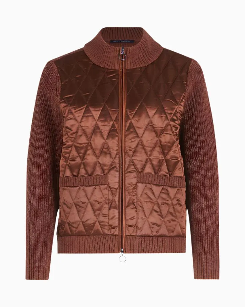 Betty Barclay - Zip Up Cardigan