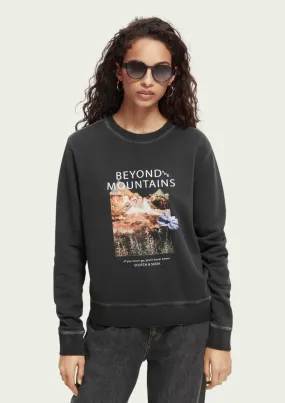 Beyond the Mountains Sweater | Scotch & Soda