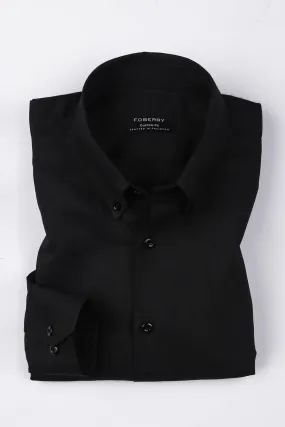 Black Linen Shirt