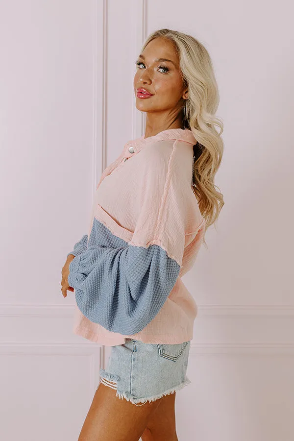 Block Party Knit Top