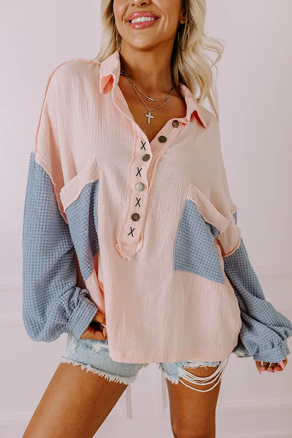 Block Party Knit Top
