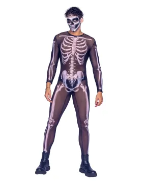 Blue Zone Planet |  1 Piece Sexy Skeleton Costume