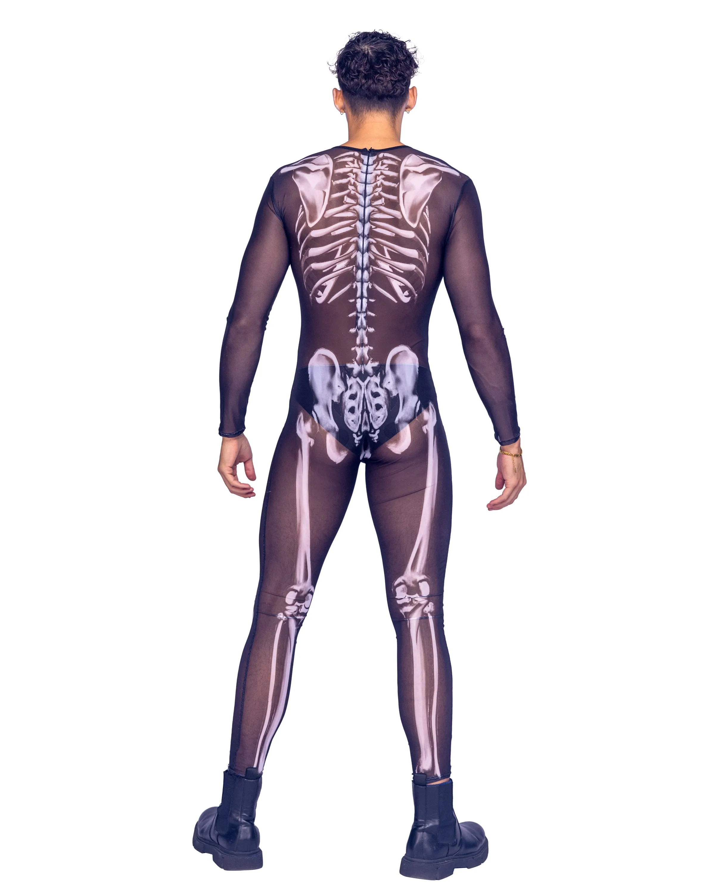 Blue Zone Planet |  1 Piece Sexy Skeleton Costume
