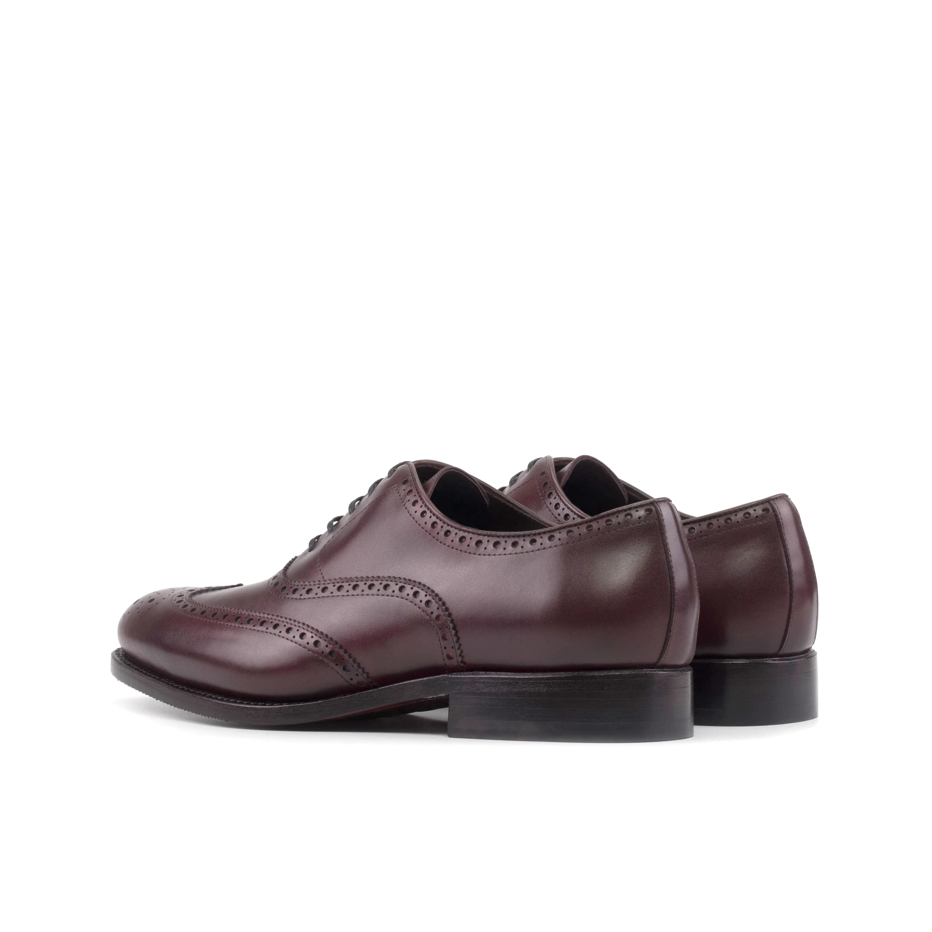 Borock full brogue shoes