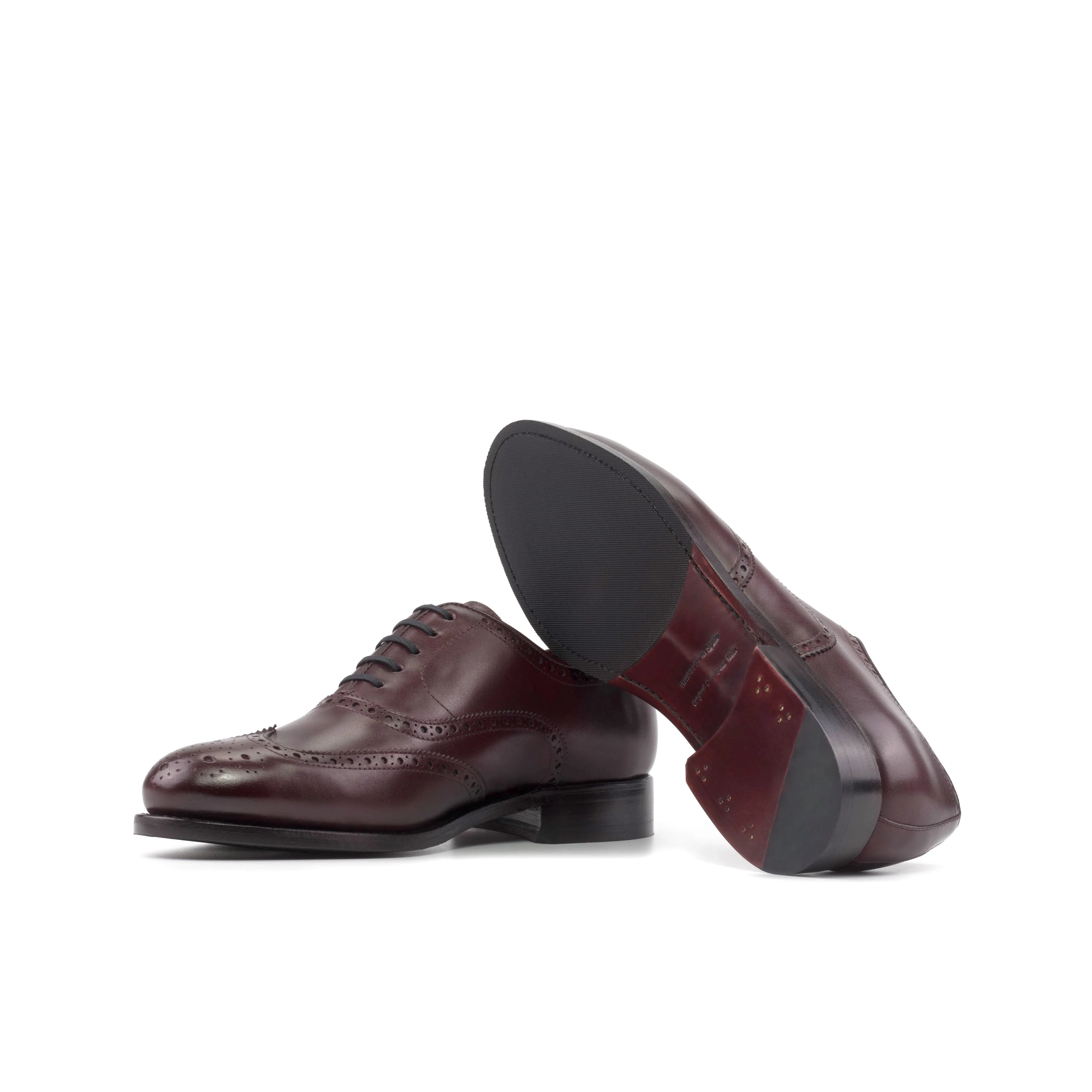 Borock full brogue shoes