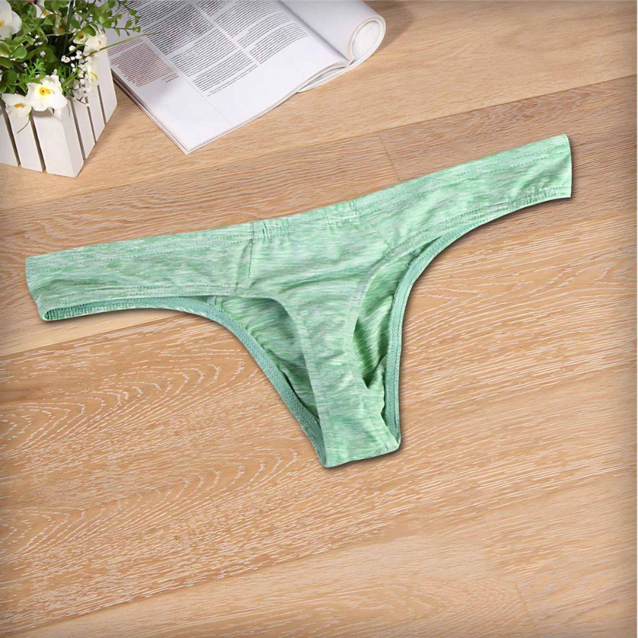 Breathable Soft Thong Underwear