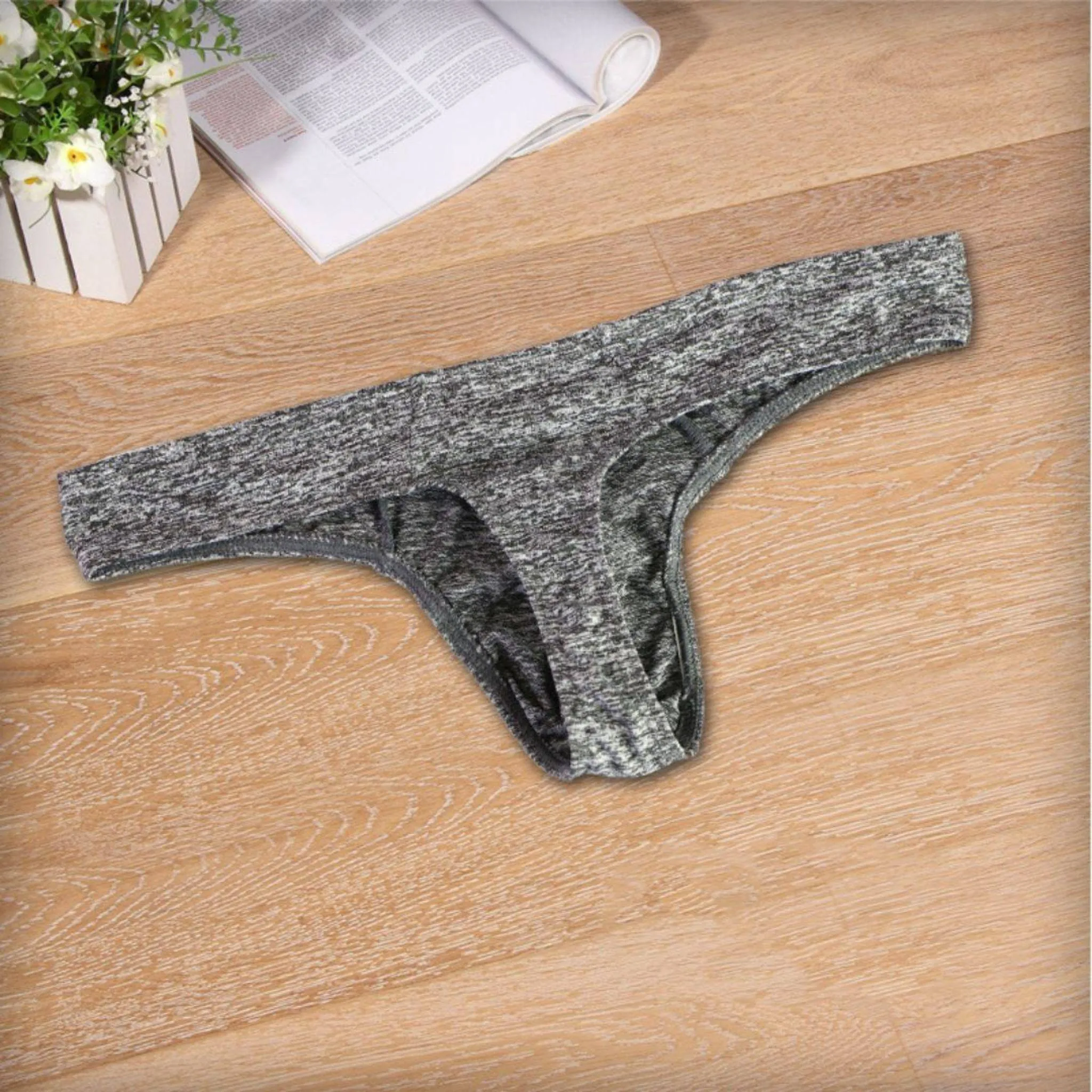 Breathable Soft Thong Underwear