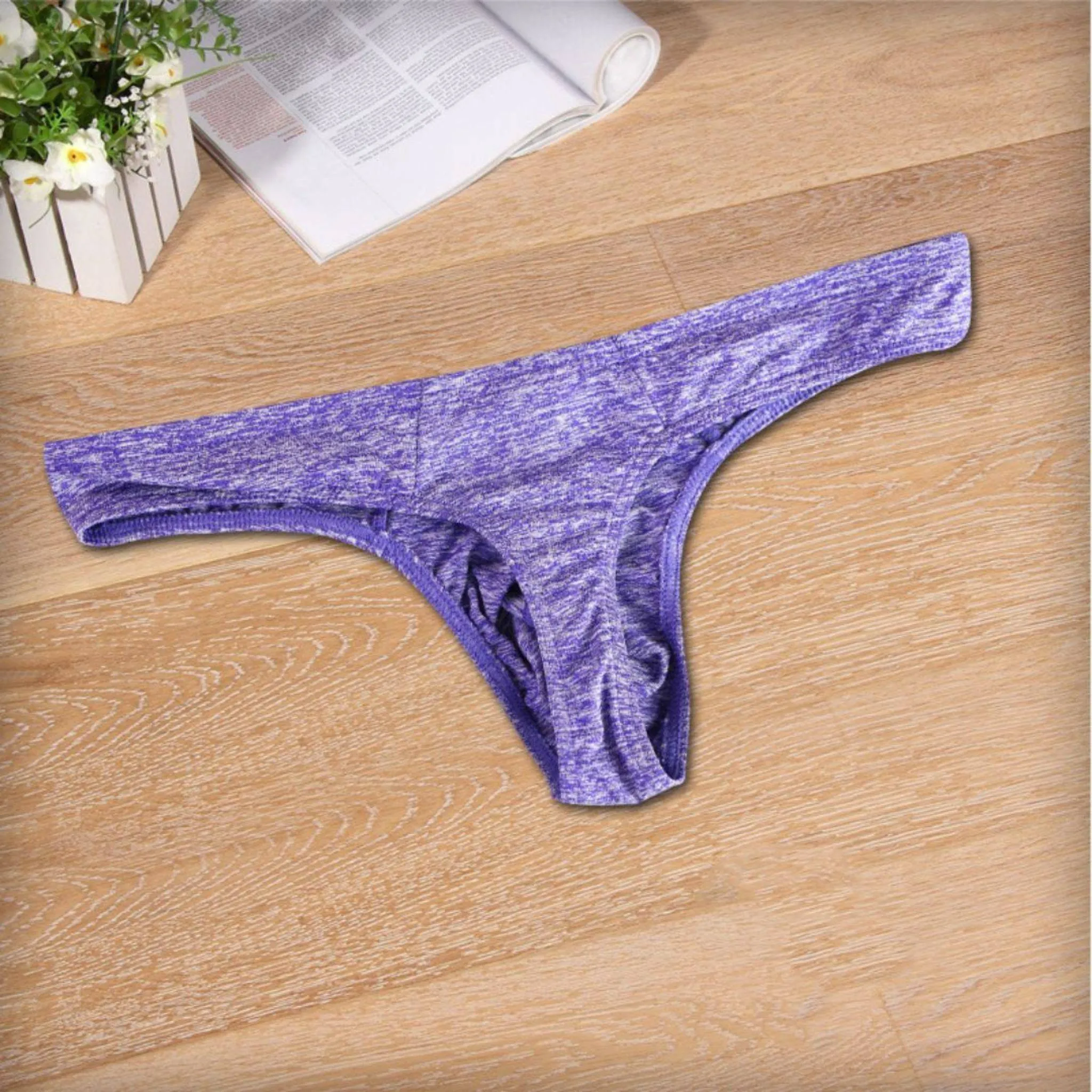 Breathable Soft Thong Underwear